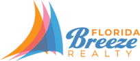 A logo of the florida breeze realty company.