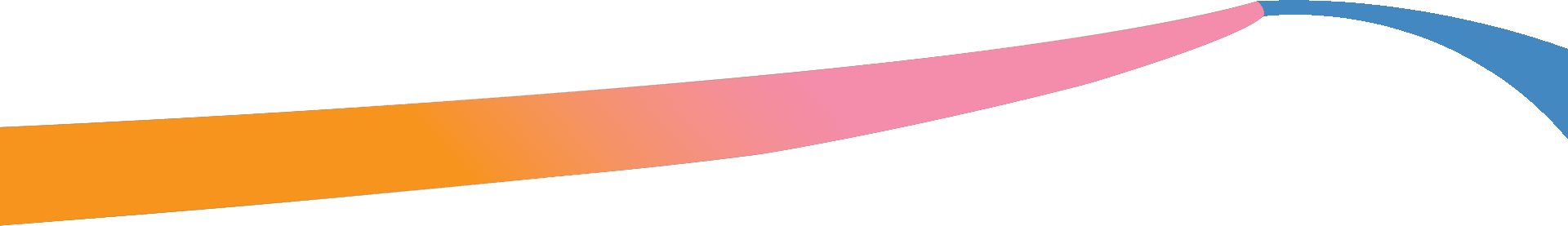 A pink and green background with an arrow.