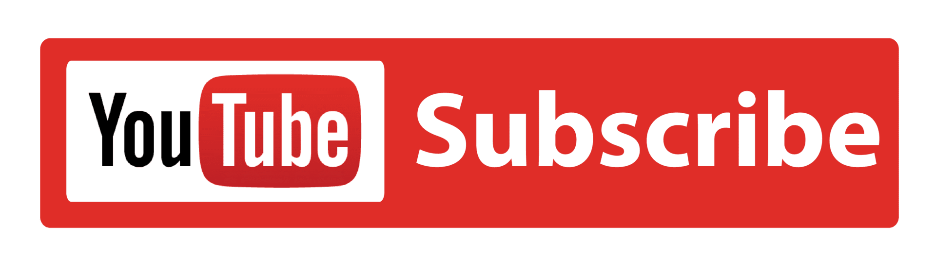 A red banner with the word " subscribe ".